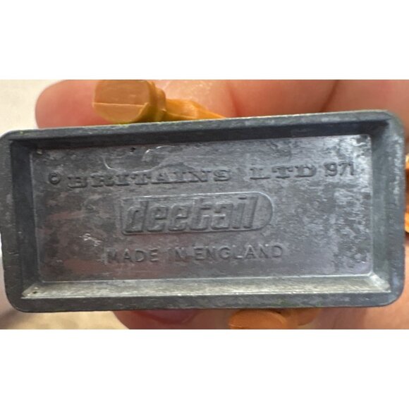 Vintage Britains Ltd 1971 Deetail Civil War Toy Soldiers & Horses Set Made In En - Picture 13 of 16